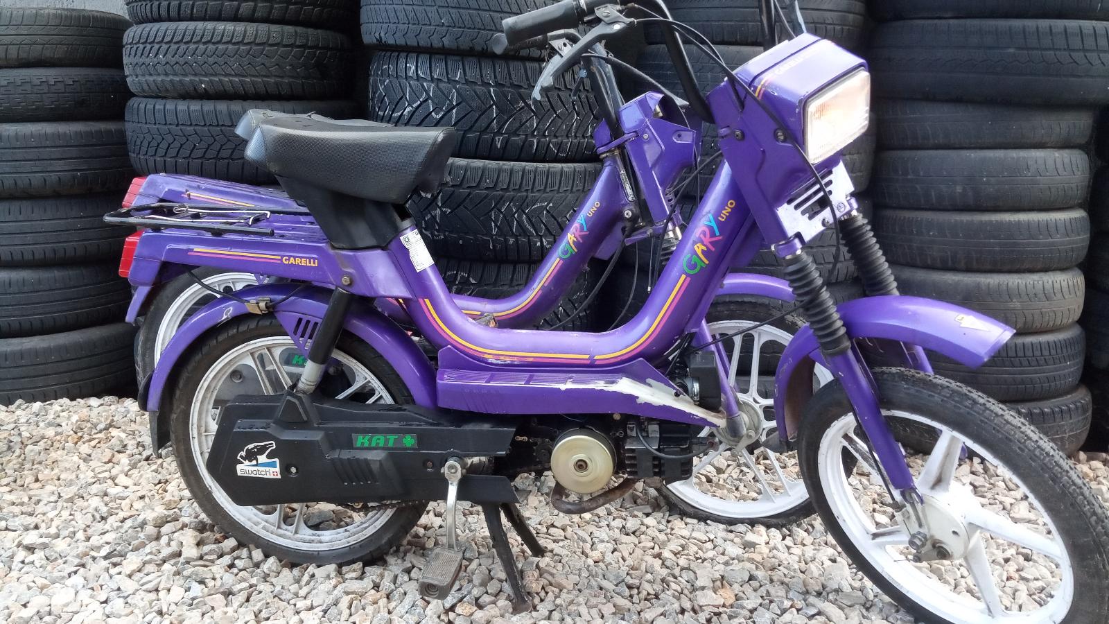 2x moped Garelli 50ccm pojízdný viz. foto - Auto-moto