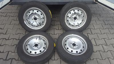 15" Fiat Doblo(4x98)s pneu 185/65r15 Michelin