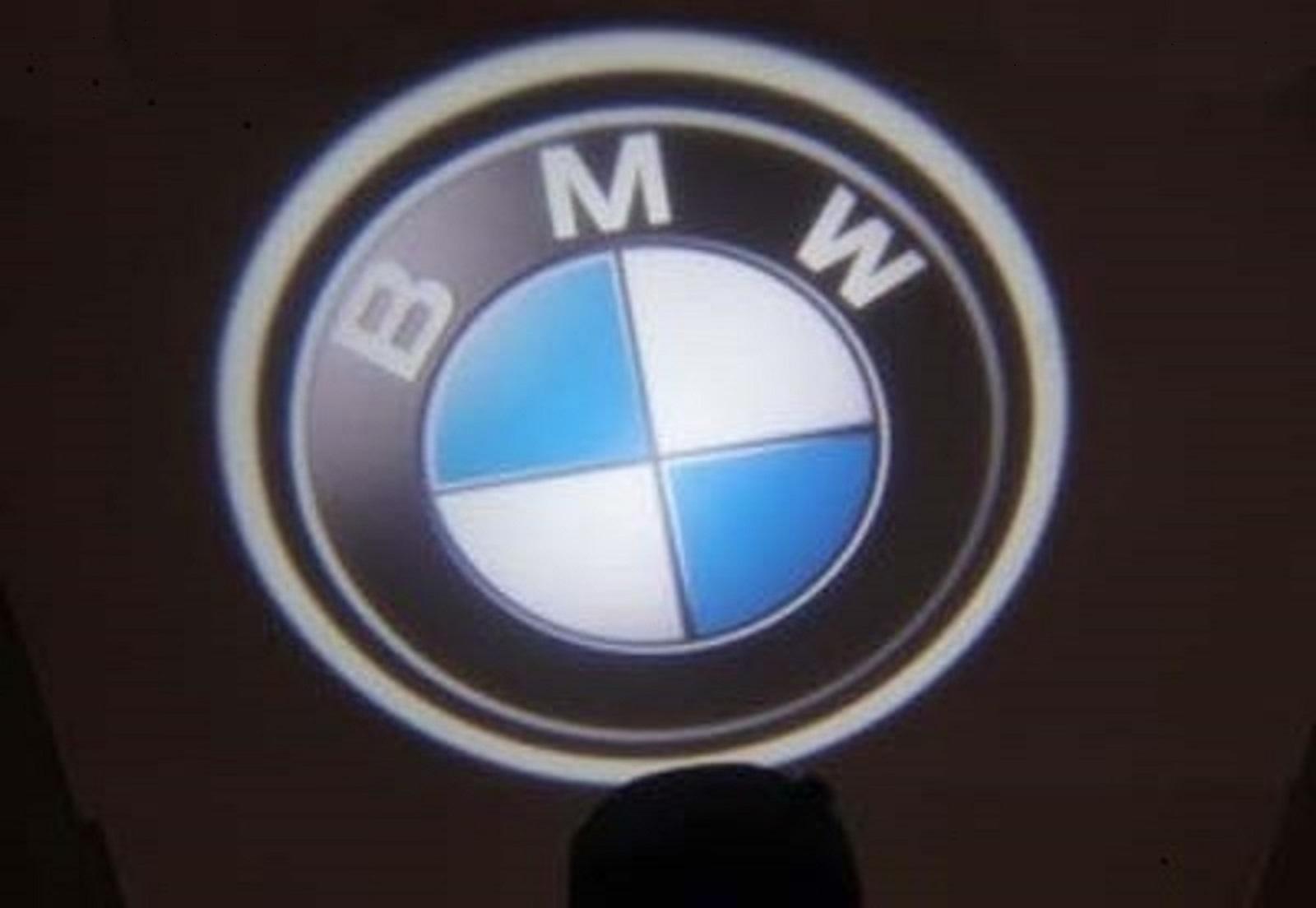 Led logo projektor BMW 2 ks+ výkružný vrták - Náhradné diely a príslušenstvo pre osobné vozidlá