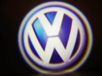 Led logo projektor VW Golf: 4,5,6,7. Passat B6, B7