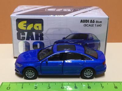 Audi A6 Blue - ERA Car 1/64 (E17-53)