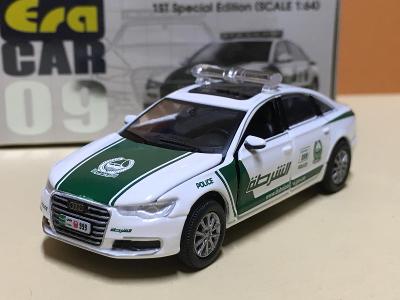 Audi A6 Dubai Police - ERA Car 1/64 (E17-54)
