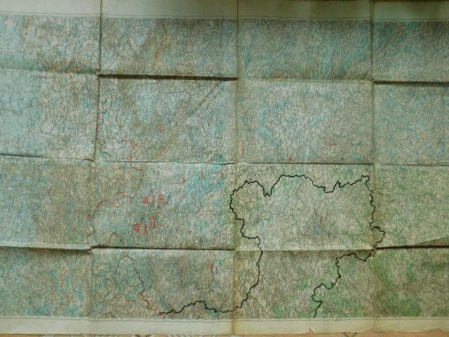 Légia - Pleský - Vojenská Mapa - 1915 - Liberec - Bautzen - Staré mapy a veduty
