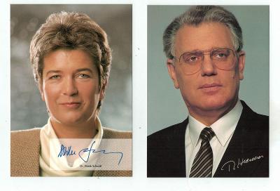 Kandidáty na presidenta Rakouska 1992