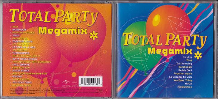 Total Party - Megamix (1998) NOVÉ akce