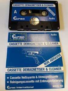 Audio Kazeta EURAC International Demagnetiser Cleaner Model 703