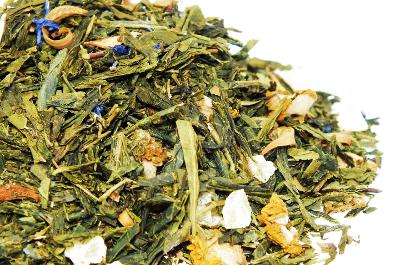 Dula-citrón Zelený čaj 50g