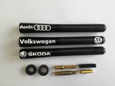 Karbonová anténa - Škoda, Volkswagen, Audi, WRC