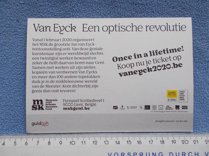 Královna Reklama  propagace Optik brýle Muzeum Belgie - Sběratelství