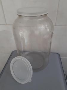 Sklenice Okurkáč 3 680 ml (4 litry), plastové víčko