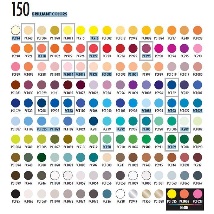 Prismacolor Premier pastelky, 150 kusů