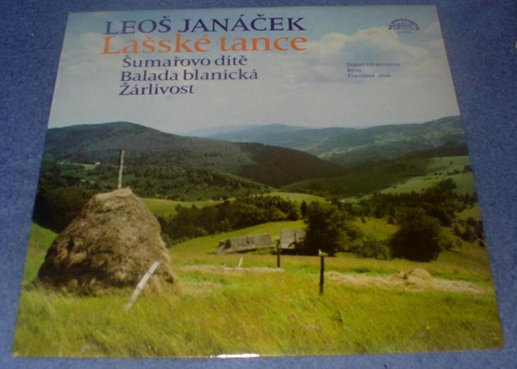 LP Leoš Janáček - Lašské tance - Hudba