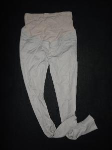HM super pružné těhotenské tenké skinny kalhoty jeansy džíny 40 M