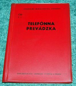ČSD T1 TELEFÓNNA PREVÁDZKA VLAK KOLEJE ŽELEZNICE 1981