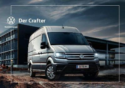 Volkswagen Vw Crafter model 2020 prospekt 10 / 2019 AT