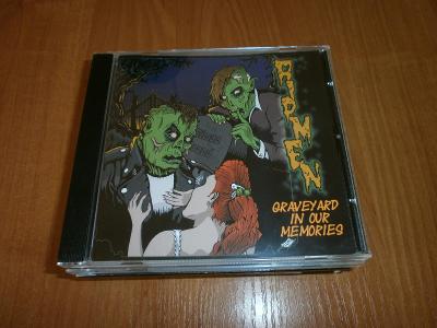 CD RIPMEN :Graveyard in our memories /psychobilly/