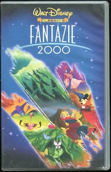 VHS - Walt Disney - Fantazie 2000