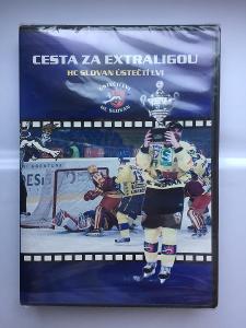 hokej Ústí nad Labem DVD nerozbalené / CESTA ZA EXTRALIGOU 2006/2007