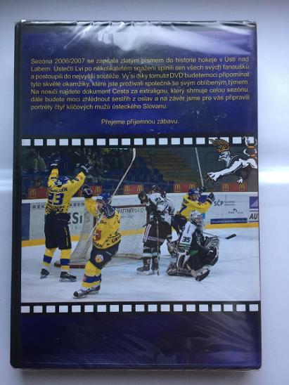 hokej Ústí nad Labem DVD nerozbalené / CESTA ZA EXTRALIGOU 2006/2007