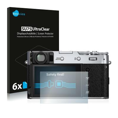 6x Ochranná fólie - FujiFilm X100V