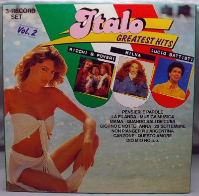 Italo Greatest Hits Vol. 2 1982 Italy Vinyl 3LP Box 1.press