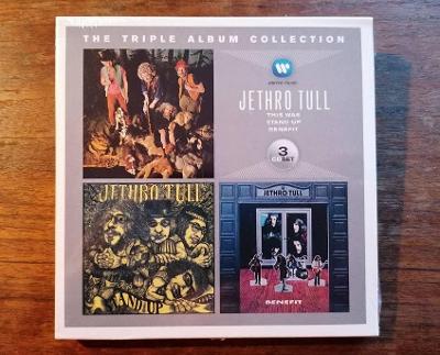 JETHRO TULL - The Triple Album Collection - 3XCD SET 2014 - NOVÉ FOLIE