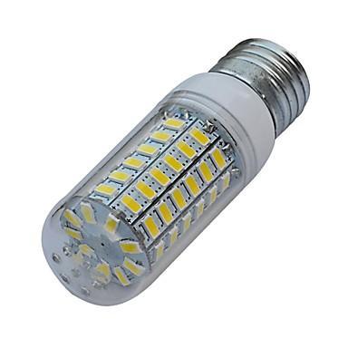 LED žárovka klasická E27 - 69LED 230V svit jako 70W - teplá