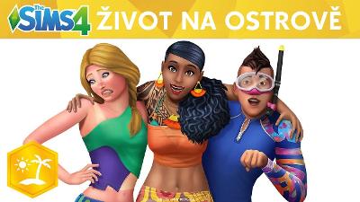 The Sims 4: Život na ostrově ORIGIN (digitální klíč)