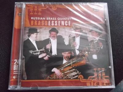 Russian brass quintet - brassessence (nové zabalené)