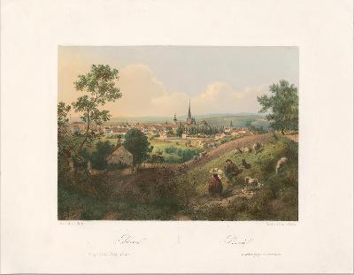 Plzeň, 1860, Haun