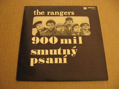 The Rangers 900 MIL, SMUTNÝ PSANÍ 1969 SP