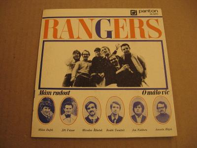 The Rangers MÁM RADOST, O MÁLO VÍC 1971 SP