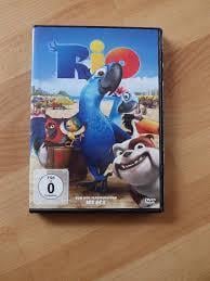 DVD Rio nové bez češtiny