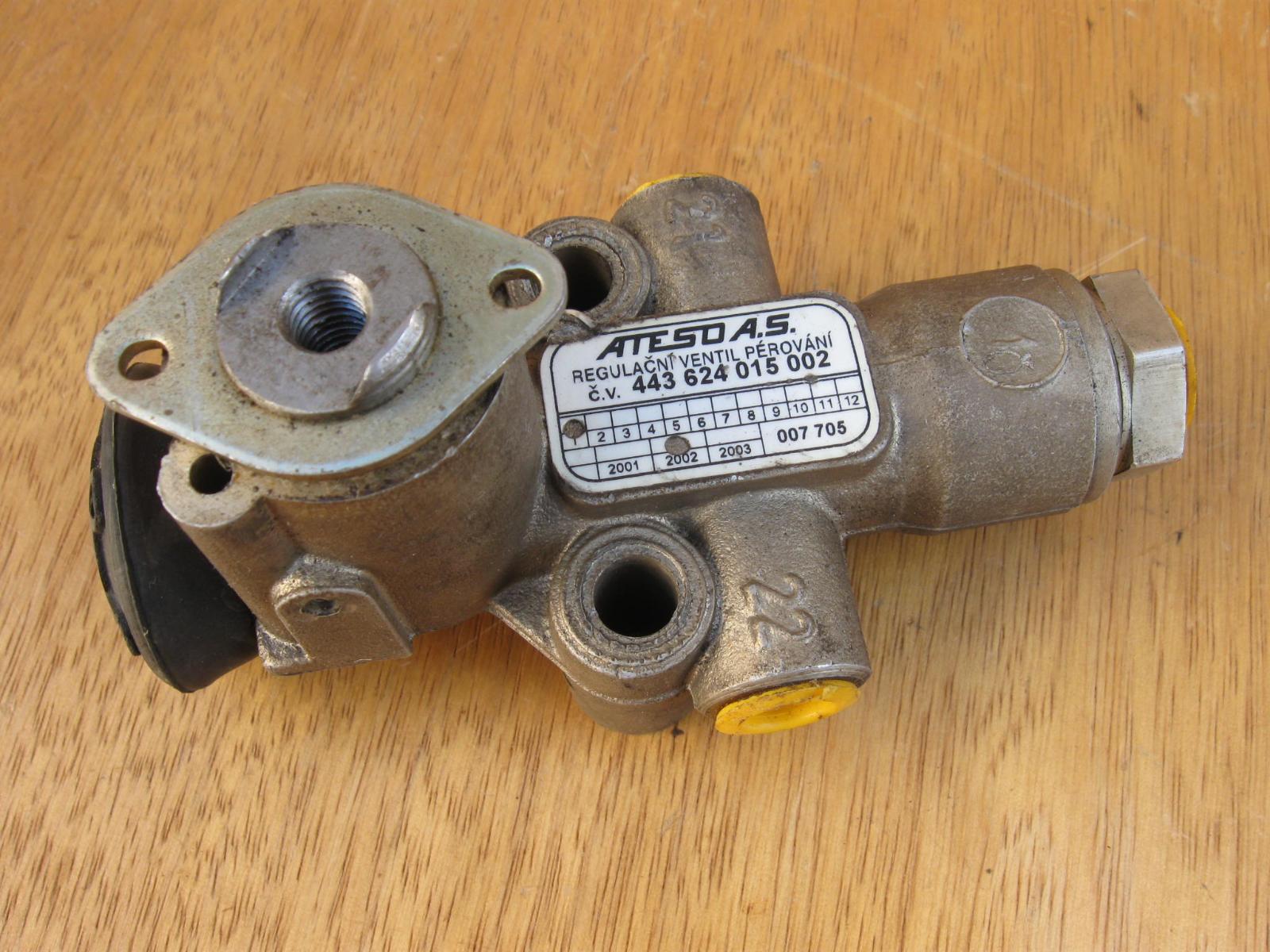 Regulační ventil pérování TATRA 815 - Ateso, asi použitý - undefined