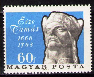 Maďarsko 1966 Tamás Esze Mi# 2279 0302
