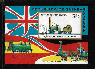Rovníková Guinea 32 - Historické lokomotivy 1828-1861