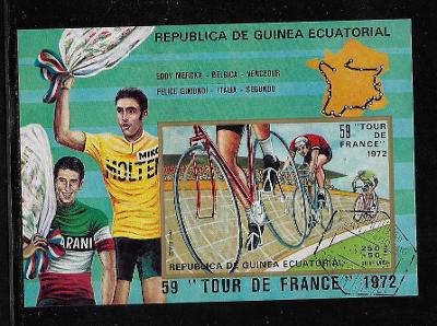 Rovníková Guinea 73 - Cyklistika -Tour de France 1972, Merckx, Gimondi
