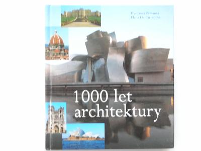 1000 let architektury   Fr. Prinaová  E. Demartiniová  - vyprodané 