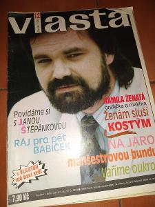 Časopis VLASTA - 12/1993