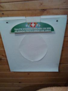 Hygienické podložky na WC sedátka:
