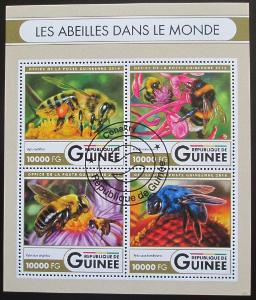 Guinea 2016 Včely Mi# 11931-34 Kat 16€ 1895