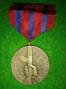 Medaile Zasloužilý bojovník proti fašismu