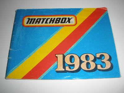 MATCHBOX katalog 1983, 1984 a SuperFast 