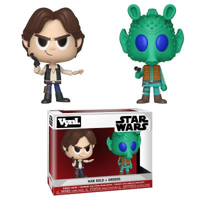 Funko figurky Star Wars Han Solo and Greedo Vynl.
