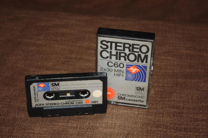 Agfa Agfa Stereo Chrom C60 Audio Cassette 