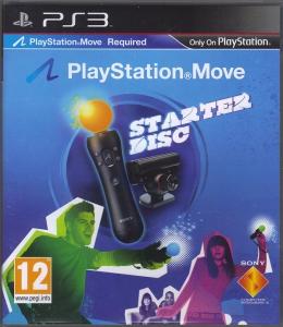 Starter disk Playstation 3 MOVE