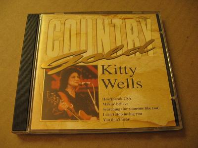 Wells Kitty Country Gold 1995 Holland CD