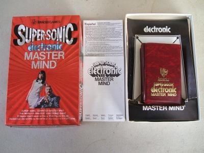 Super-Sonic Electronic MasterMind - rarita 1977 !!!