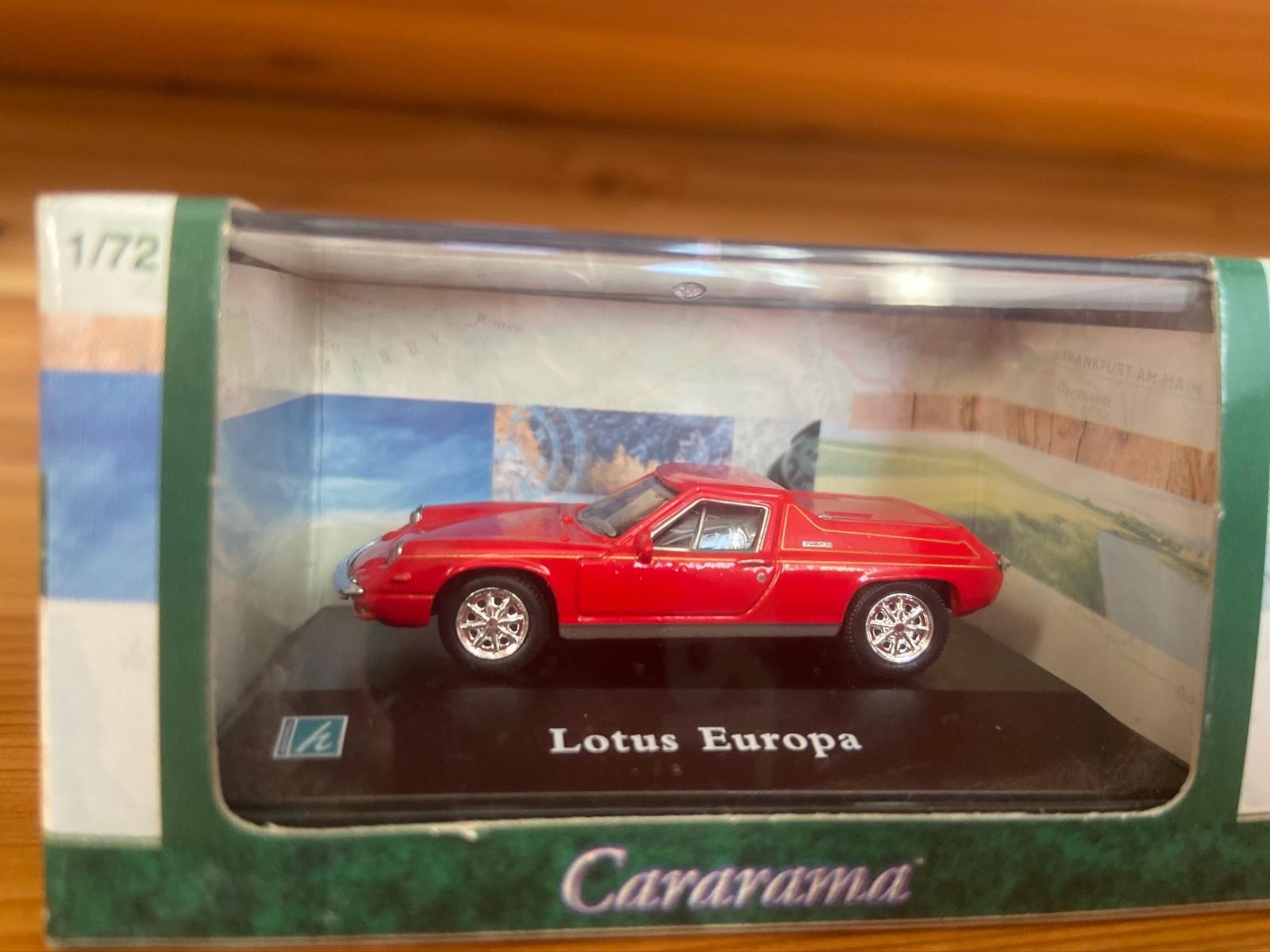 CARARAMA/HONGWELL 1/72 LOTUS EUROPA | Aukro