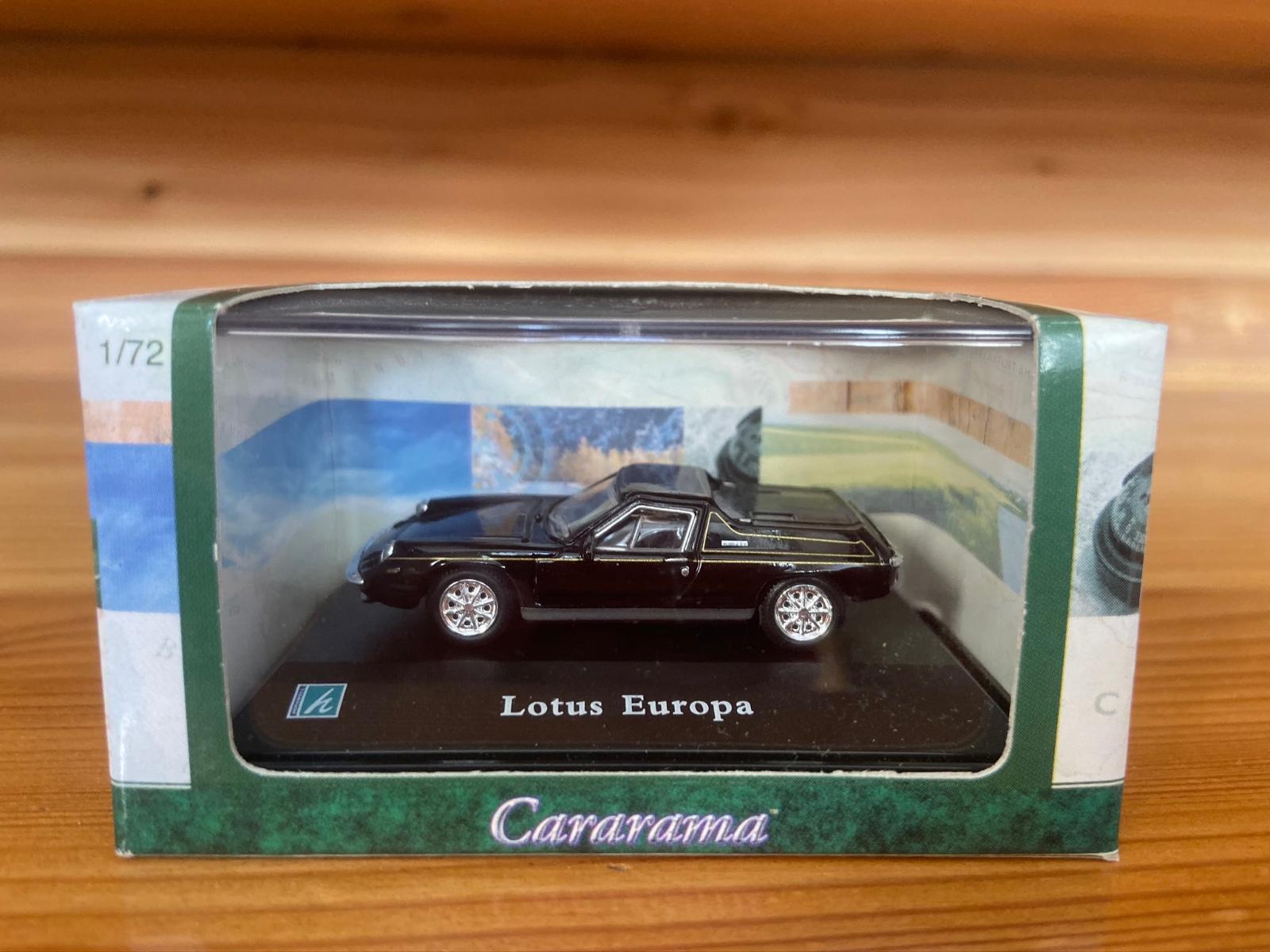 CARARAMA/HONGWELL 1/72 LOTUS EUROPA ČERNÝ | Aukro